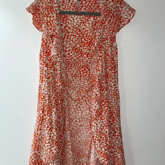 Free People French Quarter Mini Waist Wrap Multi-Color Dress Size XS - Picture 5 of 9